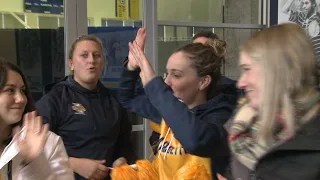 Marquette women leave for NCAA Tournament