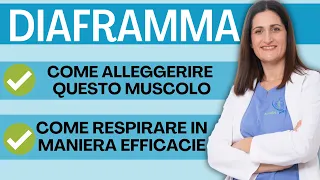 DIAFRAMMA e Mal di schiena - Come Respirare in maniera veramente efficace e rilassare il diaframma