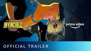 Invincible – Official Trailer | Steven Yeun, J.K. Simmons | Amazon Prime Video | Mar 26