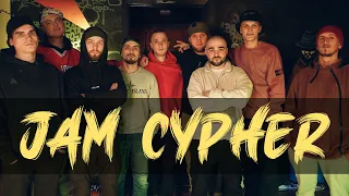 JAM CYPHER x BARBOS SHOP