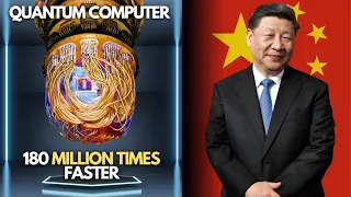 China Creates the World's Most Powerful Quantum Computer.