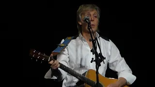 Paul McCartney - "Eleanor Rigby" - T-Mobile Arena, Las Vegas 6-28-19