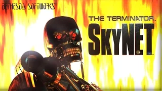 SkyNET (PC/DOS) Intro, gameplay, 1996, Bethesda Softworks