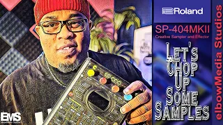 🛑 SP-404 MK2 Beginner Tutorial | How to Lazy Chop Samples and Pad Assignments 🤯🔥