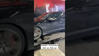 ЗАМЕР МОЩНОСТИ AUDI S6 C8 3.0 TDi 🔥