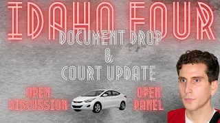 Idaho 4: Bryan Kohberger's Court Appearance | New Documents & Open Discussion! #idaho4update #idaho4