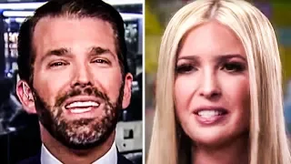 Ivanka And Don Jr. Grow More Paranoid As They Fight For Daddy’s Attention