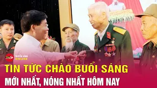 Tin tức | Chào buổi sáng | Tin tức Việt Nam mới nhất ngày 25/4 | Tin24h