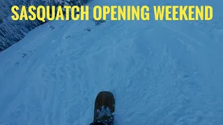 Sasquatch Mountain Opening Weekend 2021