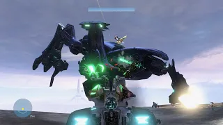 Scarab vs Anti-Air Wraith... (Halo 3)