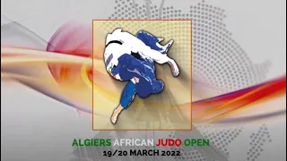 Final JUDO Mat 2 : Algiers Junior African Cup 2023