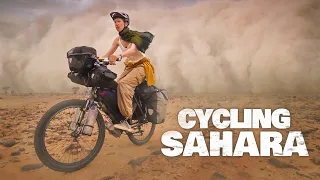 Caught in a Sand Storm Cycling The Sahara Desert