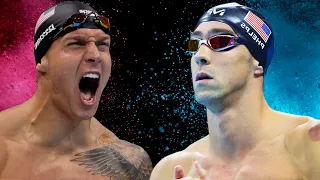 Michael Phelps and Caeleb Dressel | Extreme Swimming Motivation Fight Back