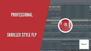 FLP Skrillex/Vocal Chop Drop Style Project
