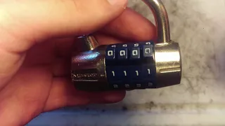 How to Decode a 4 Wheel Gym Lock