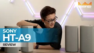 Sony HT-A9 Review: Dolby Atmos Speakers That Can Be Placed ANYWHERE [SOUND TEST]