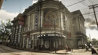 The Towns of Red Dead Redemption 2