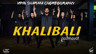 'KHALIBALI' Dance Choreography: Padmaavat| Vipin Sharma Choreography| Ranveer singh- Deepika- Shahid