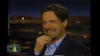 Clive Barker on "Lord of Illusions" and Scott Bakula - Late Late Show with Tom Snyder 8/22/95