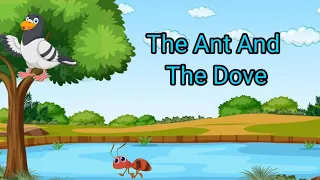 The Ant and the Dove| True Friends| Kids short moral story| #rainbowkidskiduniya #bedtime  #fairy
