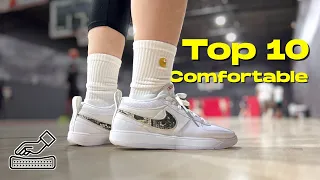 Top 10 Most Comfortable Basketball Shoes of 2024