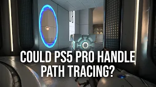 Could PlayStation 5 Pro Handle Path-Traced Games?