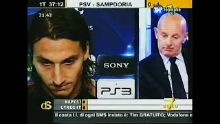 Ibrahimovic VS Sacchi (COMMENTI)