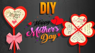 DIY Mother's Day Greeting Card | handmade paper craft greeting cards idea | Birthday card for mom