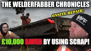 Volvo A25G Dumper Tailgate Ripped off! Tipper Conversion Complete. Chronicles Ch #028