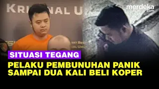 Kepanikan Arif Usai Bunuh Rini 'Mayat dalam Koper', Dua Kali Beli Karena Kekecilan