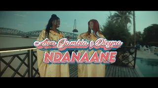AWA GAMBIA ft DIEYNA -  NDANAANE ( Official Music Video )