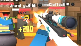 I am the best Krunker.io ranked pro player.
