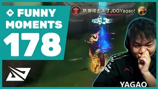 YAGAO ? WHAT HAPPENED ?! - Funny Moments #178 LPL 2024