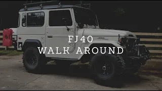 TOYOTA FJ40 WALK AROUND