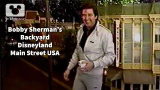 Bobby Sherman's Backyard Main Street USA MickeyTone News