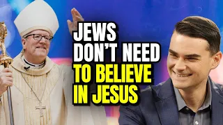 Bishop Barron Tells Ben Shapiro "Jews & Atheists Don't Need To Believe In Jesus To Be Saved"