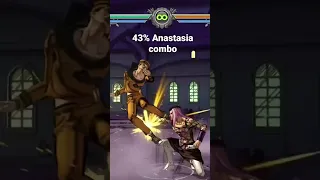 43% Anastasia combo