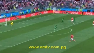 FIFA World Cup Opener Match | Russia 5, Saudi Arabia nil