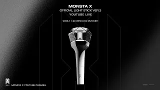 MONSTA X OFFICIAL LIGHT STICK VER.3