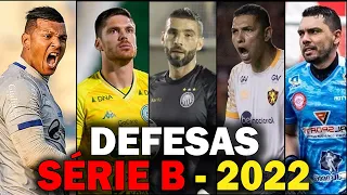 As Defesas mais ÉPICAS e LENDÁRIAS da SÉRIE B de 2022 até agora