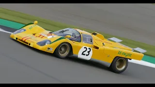 Silverstone Festival 2023 - Masters Historic Sports Cars Legends