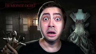 alanzoka jogando Demonologist com os amigos