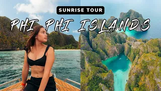 Phi Phi Islands Sunrise Tour // Maya Bay Without The Crowds!