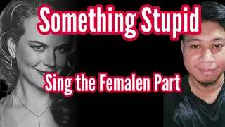 Something Stupid - Nicole Kidman & Robbie Williams (Male Part Only)