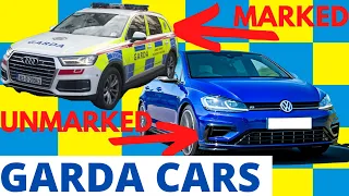 Garda Cars - The vehicles used by An Garda Síochana