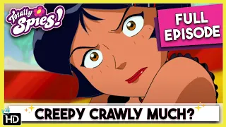 Bugs and Global Tension | Totally Spies | Season 3 Episode 17