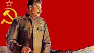 Нас воля Сталина ведёт - To Freedom, The Will Of Stalin Leads Us (English Lyrics)