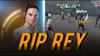 One Shot Kill! GAS vs Rey Galactic Legend