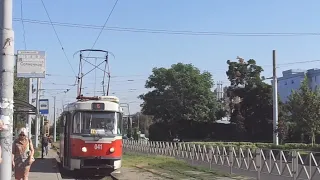 Трамвай №15 (Краснодар). Солнечная - ЖДВ Краснодар-I.