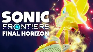 Sonic Frontiers: Final Horizon - Full Game Walkthrough